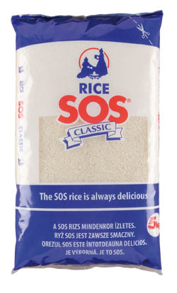 SOS Rýže střednězrnná 5 kg