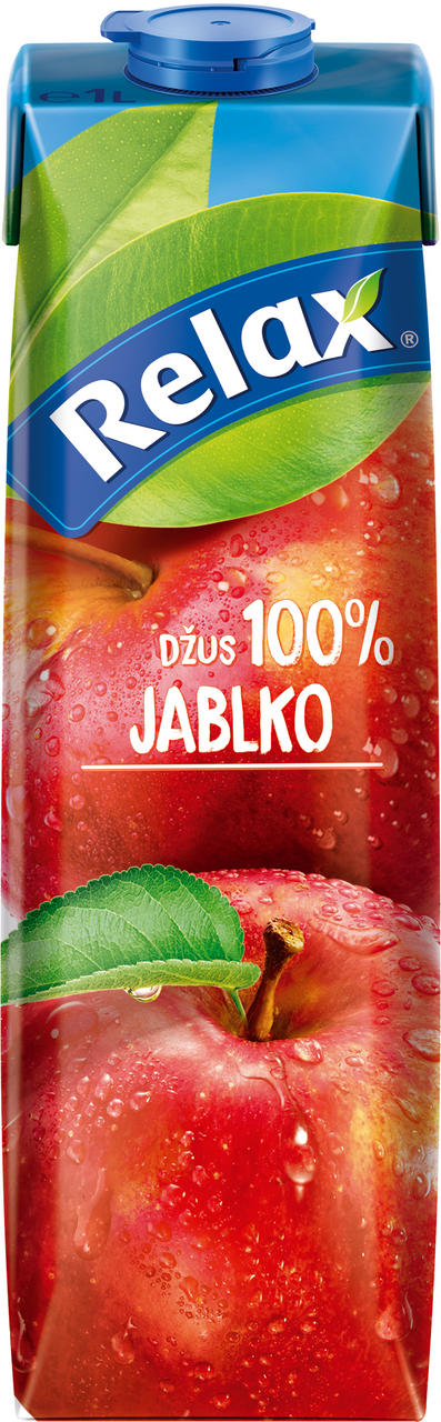 Relax 100 % jablko 12 x 1 l