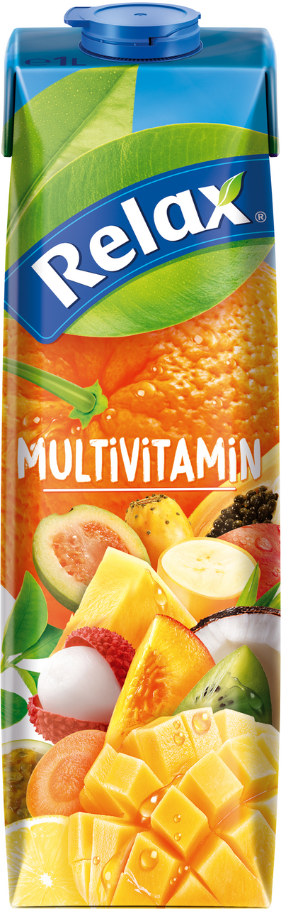 Relax Multivitamin 100 % 12 x 1 l