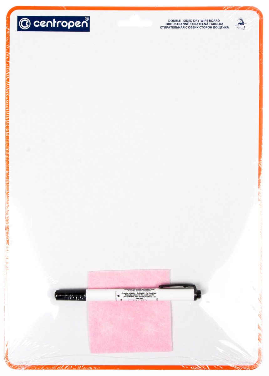 Tabulka stíratelná Centropen A4 1 ks