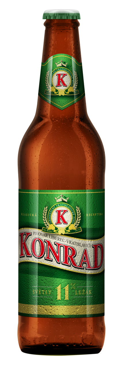 KONRAD 0,5L Vr 11 Sv.Lež.