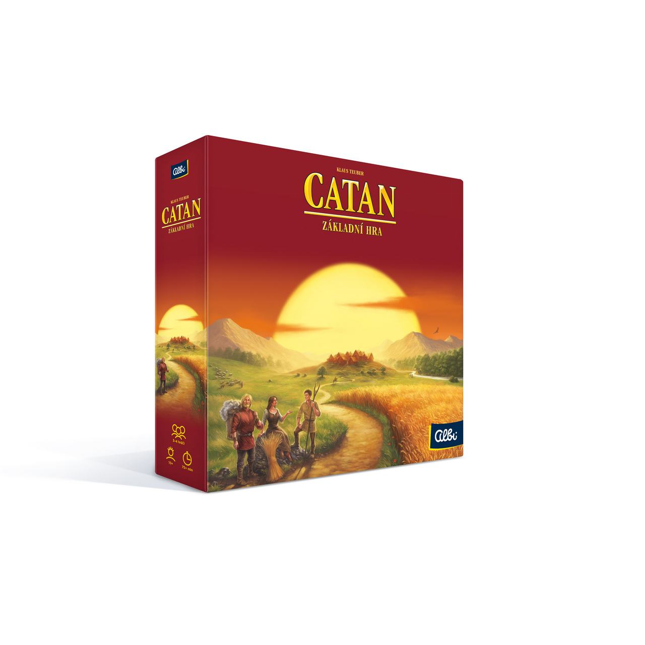 albi Hra Katan-Osadníci z Katanu 1 ks
