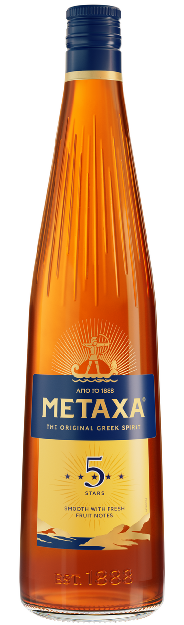 METAXA 5* 38 % 12 x 700 ml
