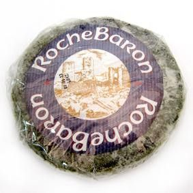 RocheBaron dvouplísňový sýr v popelu chlaz. 500 g