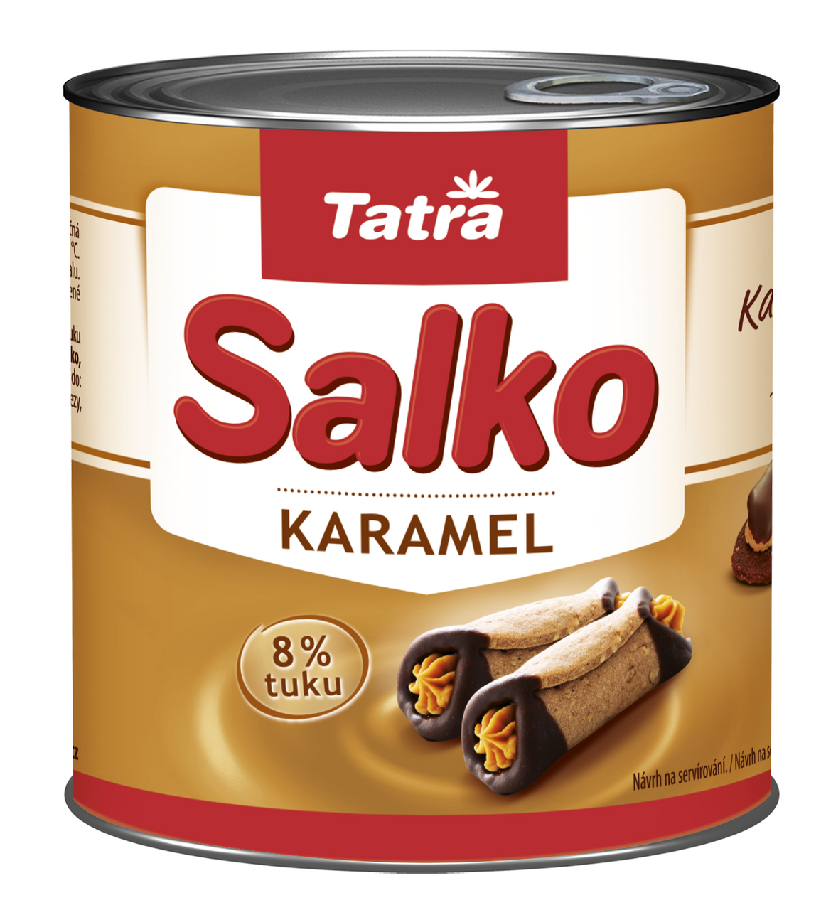 Tatra Salko karamel chlaz. 6 x 397 g