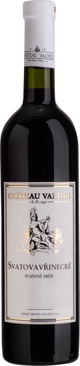 Chateau Valtice Svatovavřinecké pozdní sběr 6 x 750 ml