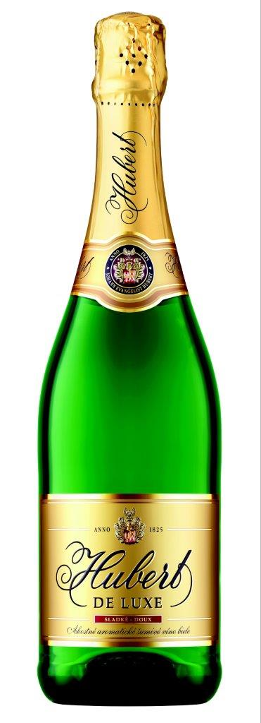 HUBERT de Luxe doux sladké 6 x 750 ml