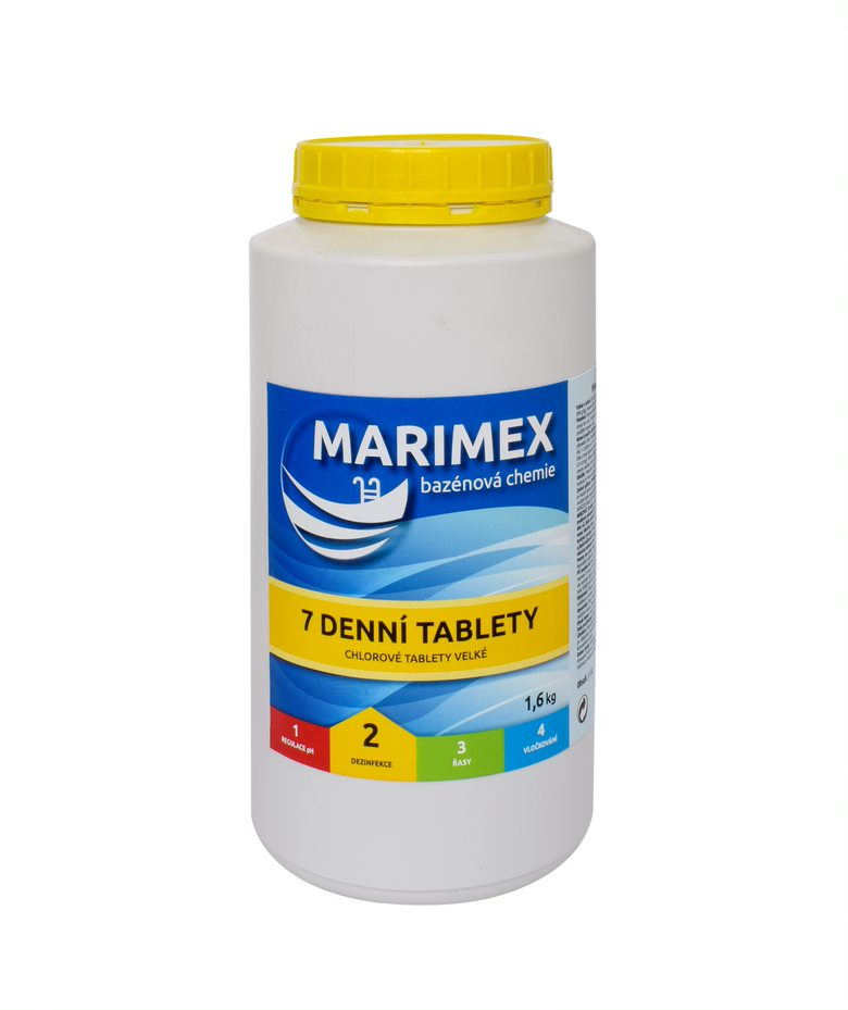 Bazénové tablety 7 denní Marimex 1,6 kg