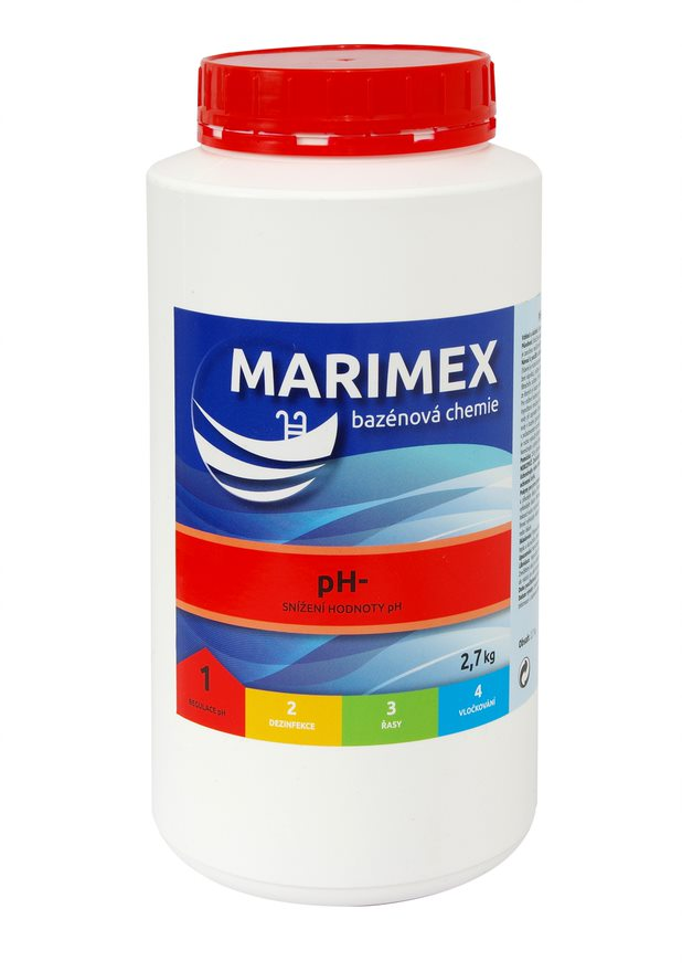 Bazénová chemie Marimex PH- 2,7 kg
