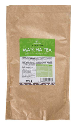 ALLNATURE Matcha Tea Premium 100 g
