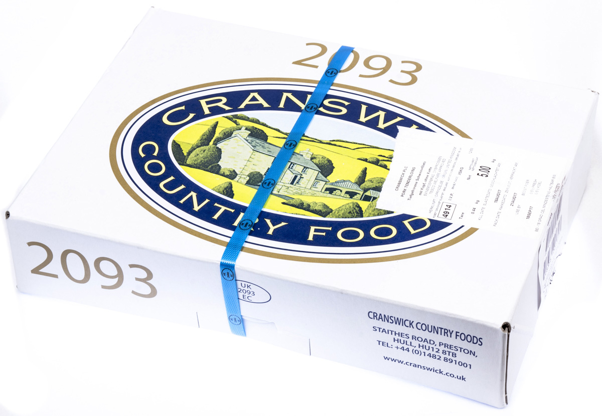 Vepřová panenka bez řetízku mraž. 5 kg karton