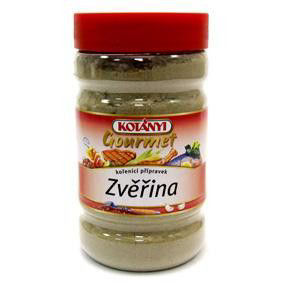 KOTÁNYI Koření zvěřina mleté 535 g