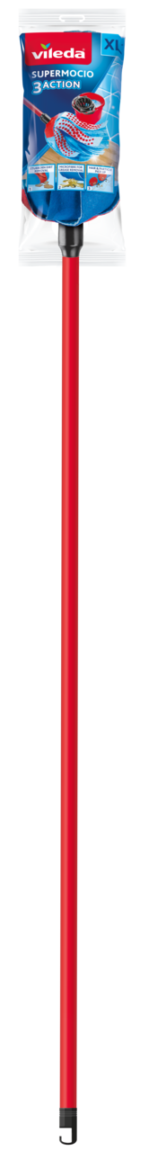 vileda Supermocio 3 action Mop s tyčí 1 ks
