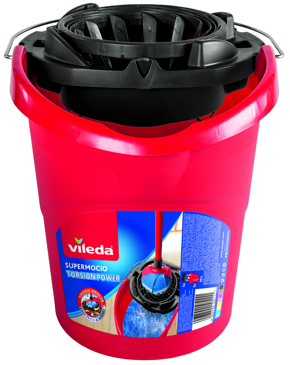 vileda Super Vědro se ždímacím košem 10 l 1 ks