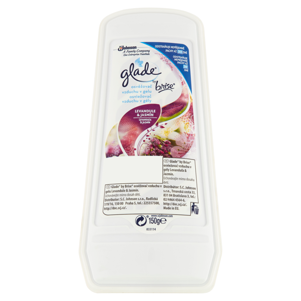 glade Osvěžovač vzduchu - gel levandule 150 g