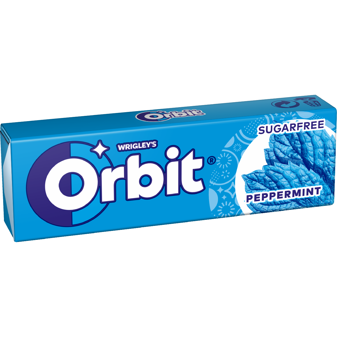 Orbit Peppermint dražé 30 x 14 g