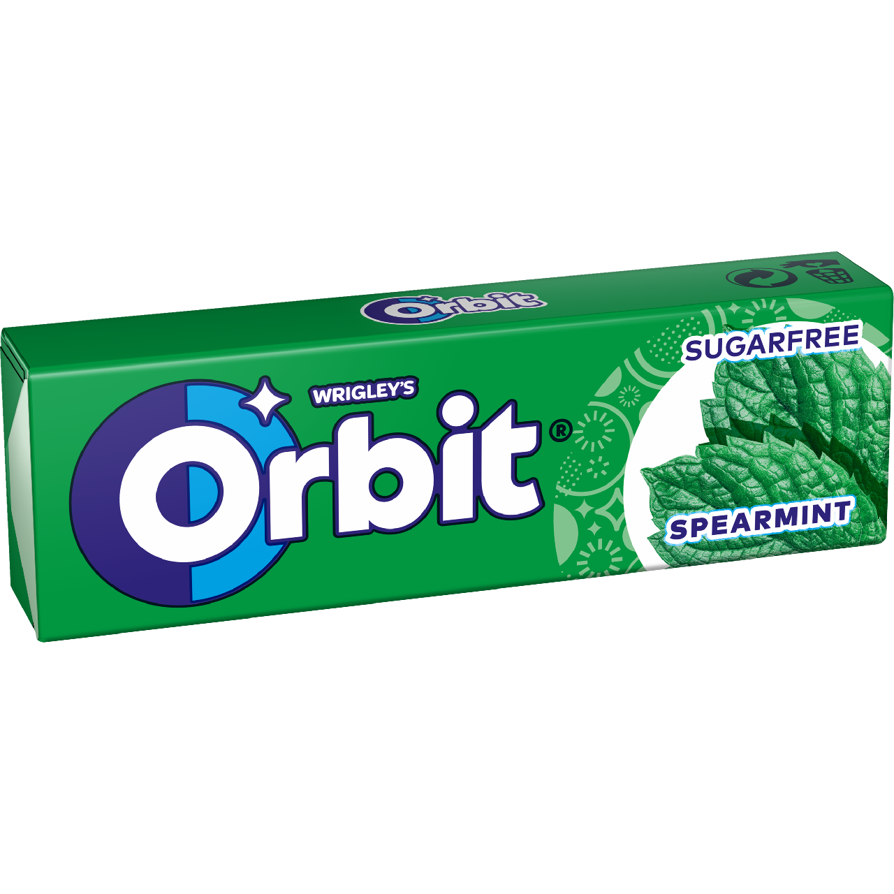 Orbit Spearmint dražé 30 x 14 g