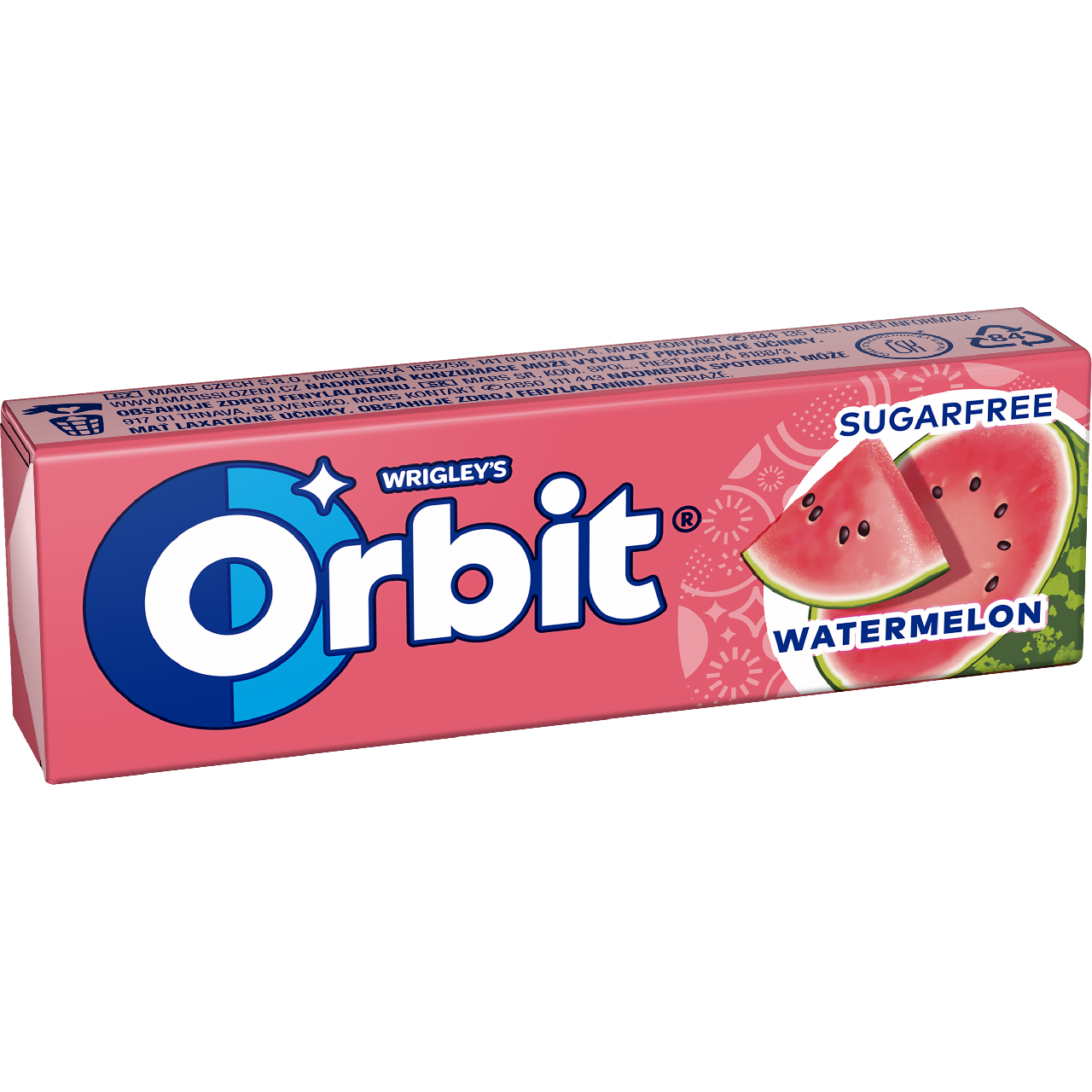 Orbit Watermelon dražé 30 x 14 g