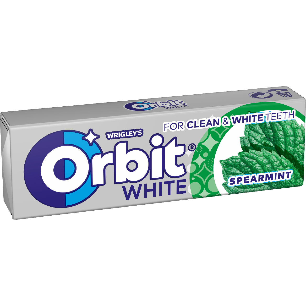 Orbit White Spearmint žvýkačky 30 x 14 g