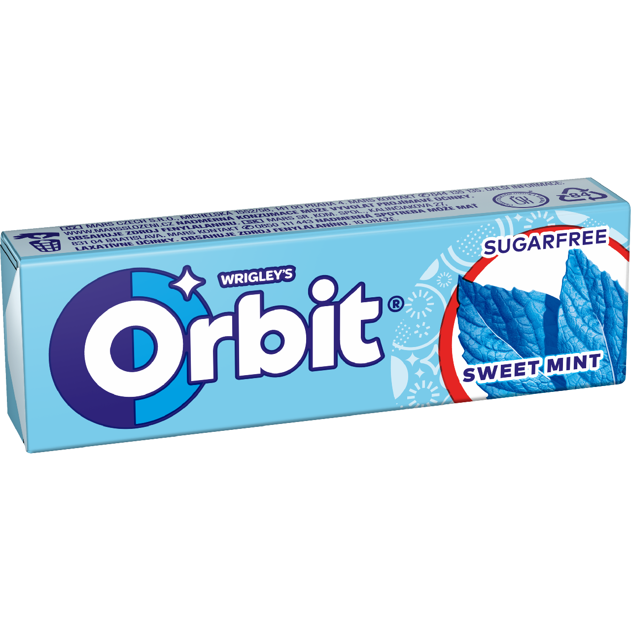 Orbit Sweetmint dražé 30 x 14 g