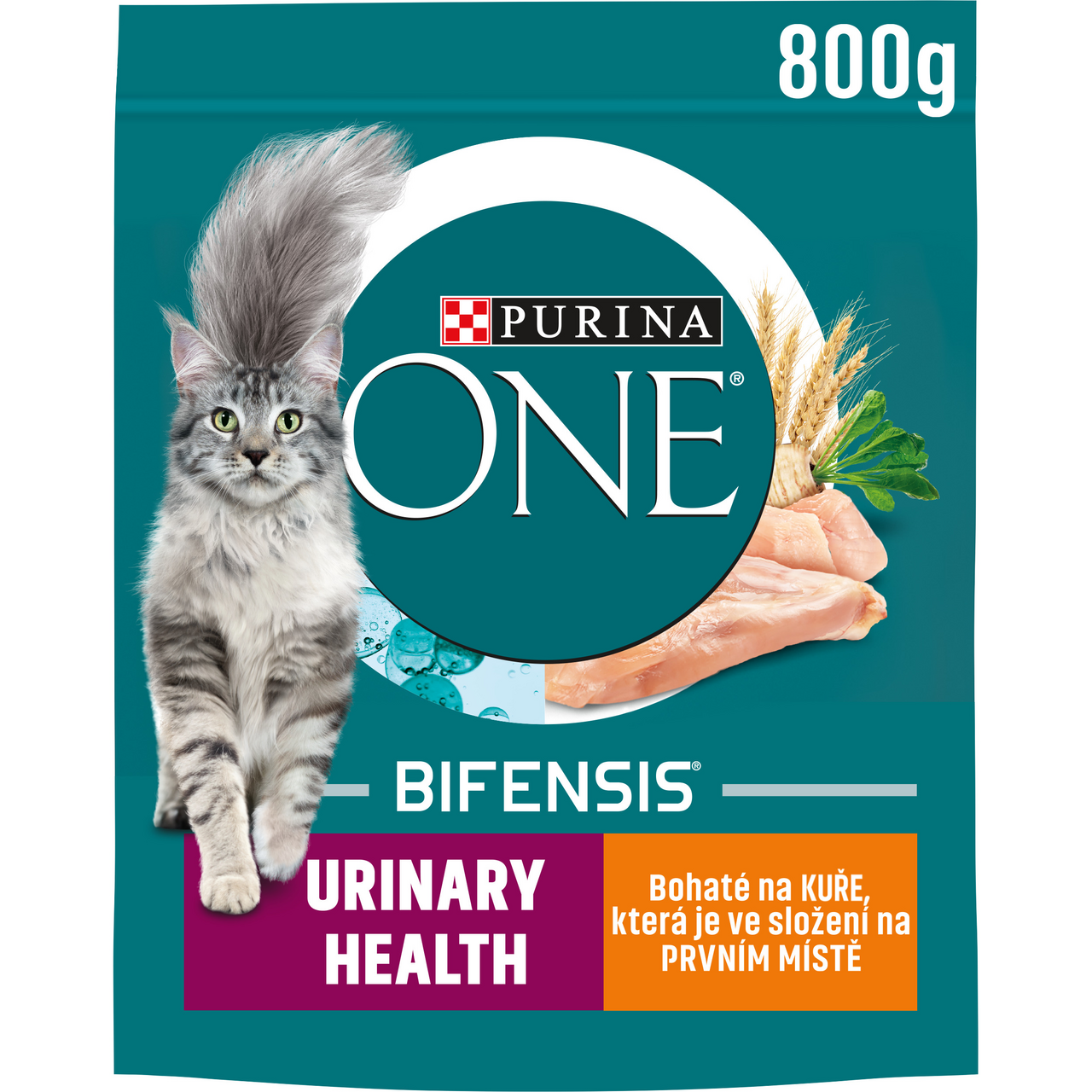 Purina ONE Bifensis Urinary Care granule pro kočky kuře 800 g