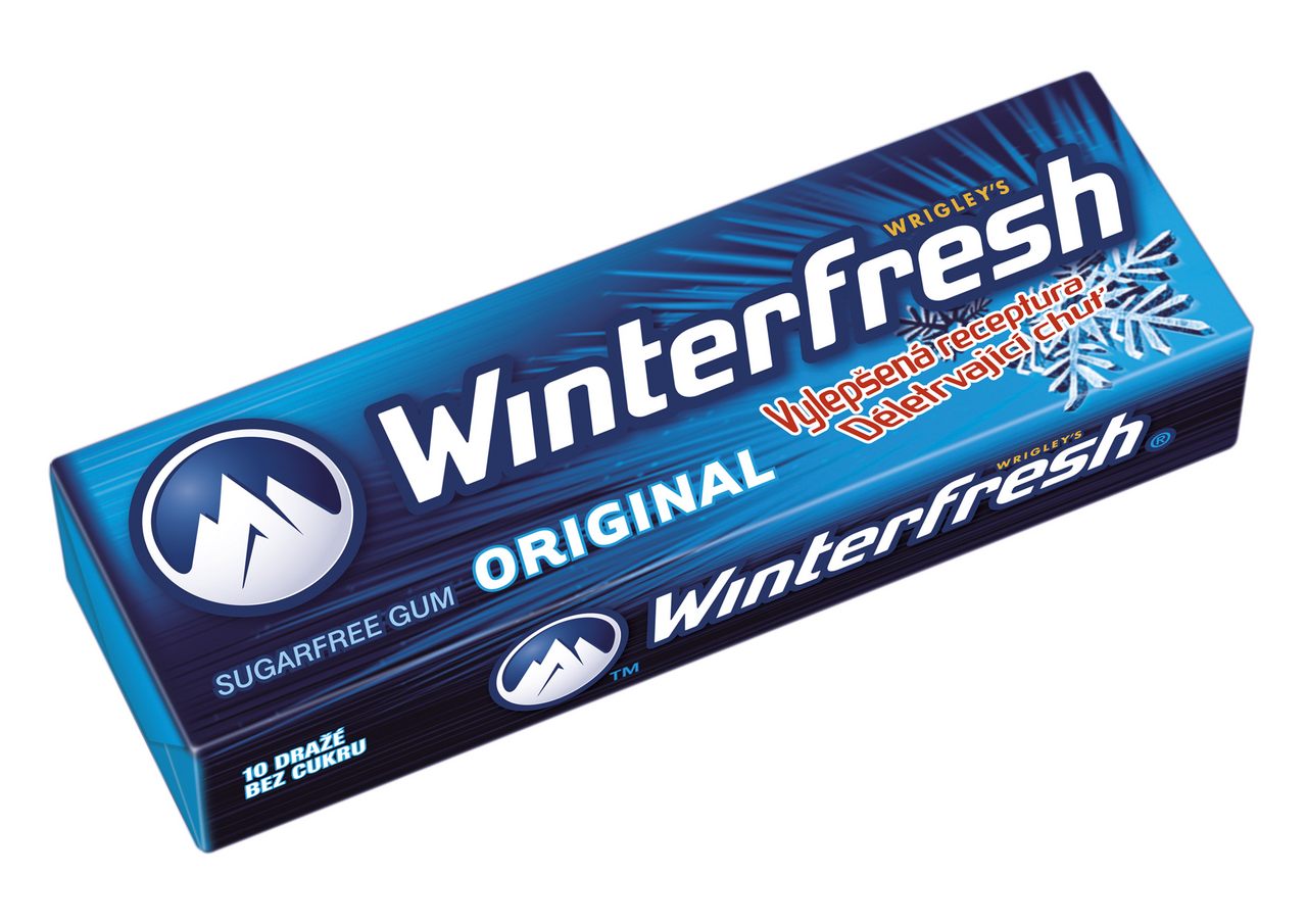 Winterfresh dražé žvýkačky 30 x 14 g