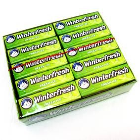 Winterfresh Fresh Ice dražé žvýkačky 30 x 14 g