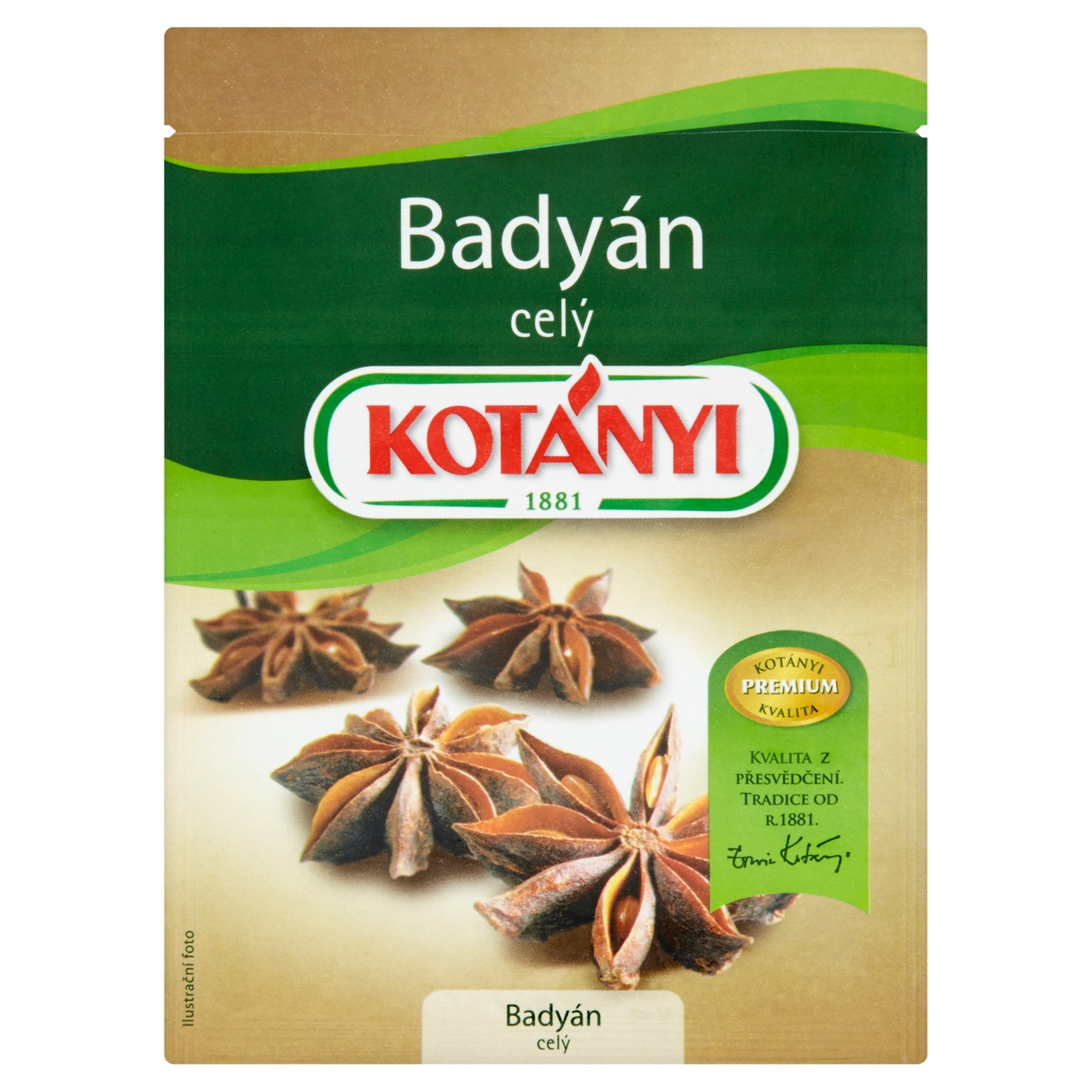 KOTÁNYI Badyán celý 5 x 8 g