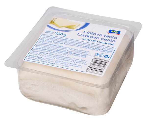 aro Těsto listové chlaz. 500 g