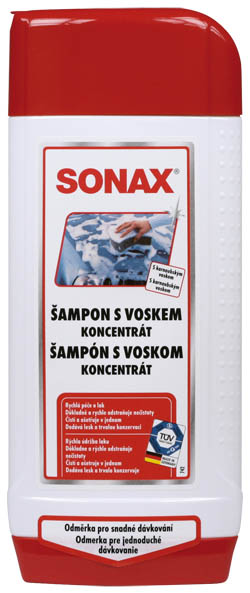 SONAX Šampon s voskem koncentrát 500 ml 1 ks
