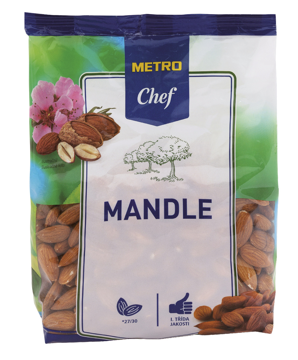 METRO Chef Mandle jádra 27/30 US 500 g