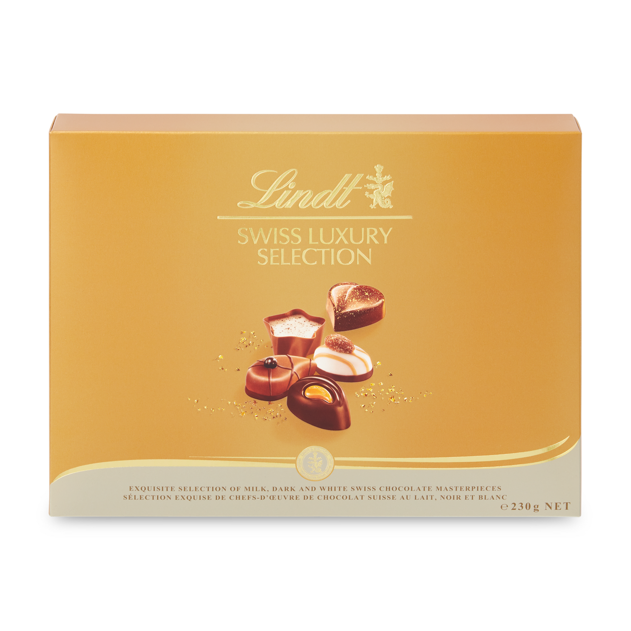 Lindt Swiss Luxury Selection bonboniéra 230 g
