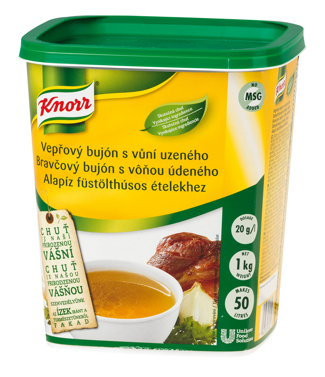 Knorr Bujón vepřový s vůní uzeného 1 kg