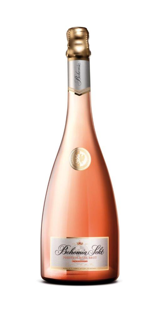 Bohemia Sekt prestige rosé brut 750 ml