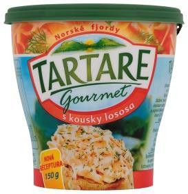 TARTARE GOURMET-NOR.FJORD.4X150G 