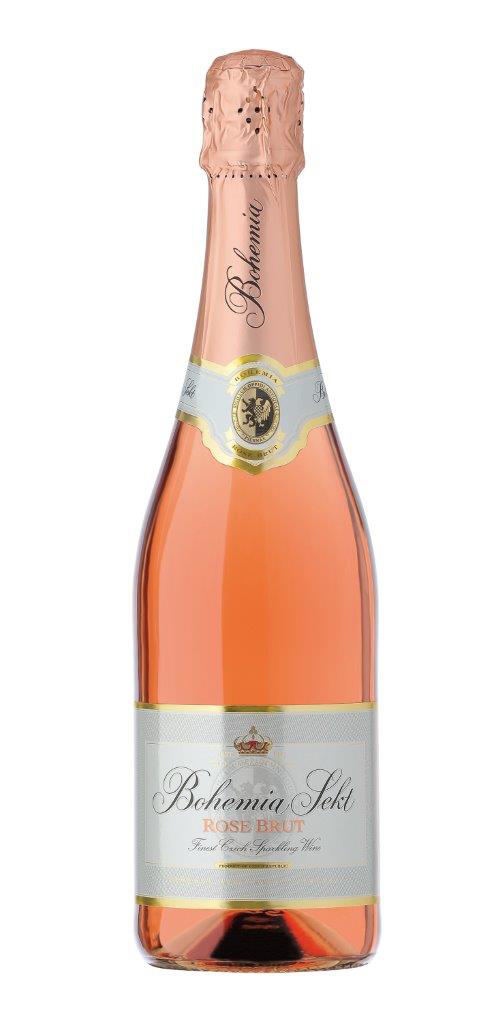 Bohemia Sekt Rosé Brut 6 x 750 ml