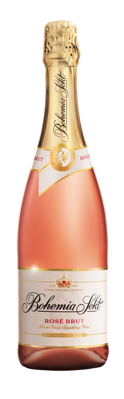 Bohemia Sekt Rosé Brut 750 ml