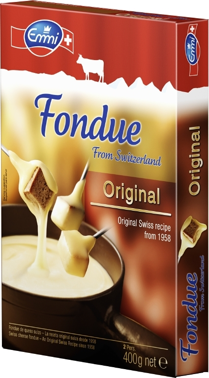 LAKTOIMPEX Emmi Fondue Original chlaz. 400 g