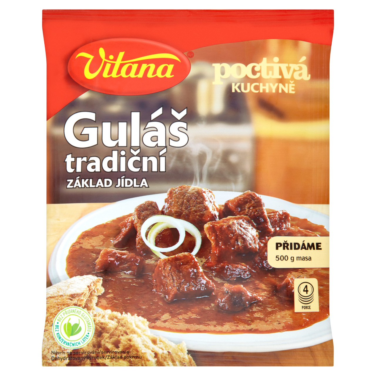 Vitana Minutka Guláš 60 g