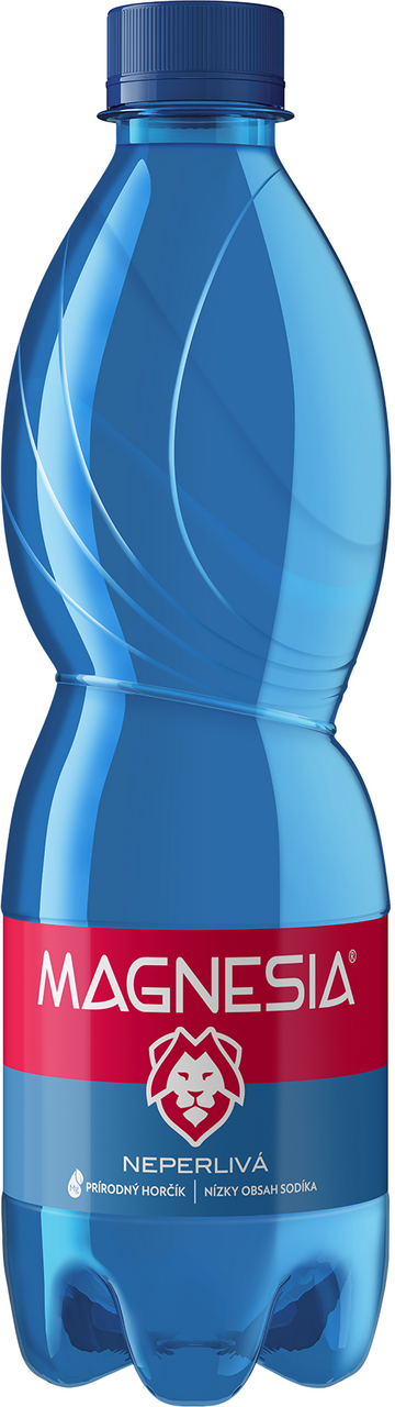 MAGNESIA Voda minerální neperlivá 12 x 500 ml