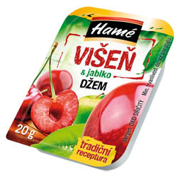 Hamé Džem višňový porce 48 x 20 g