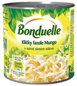 Bonduelle Fazolové klíčky mungo 12 x 200 g