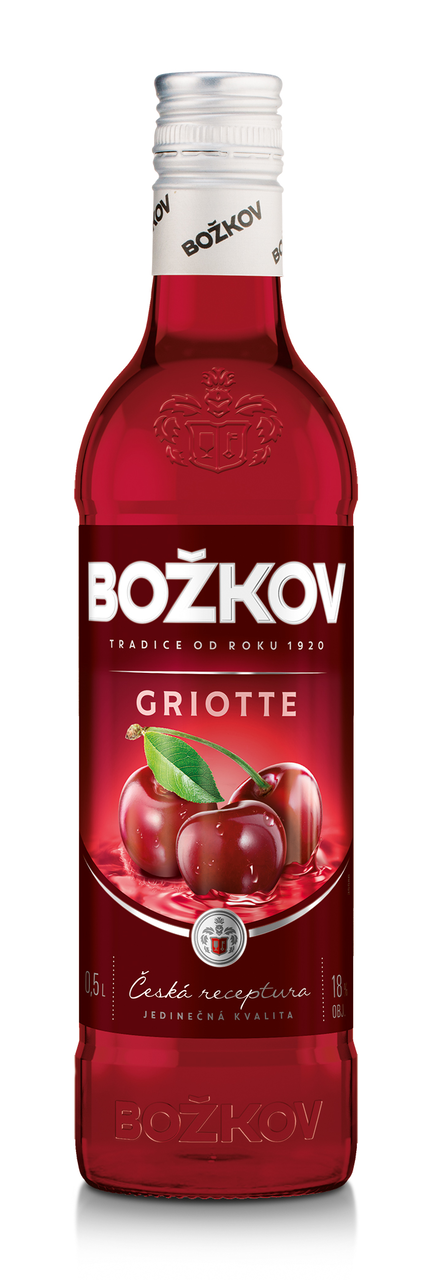 BOŽKOV Griotte 18 % 15 x 500 ml