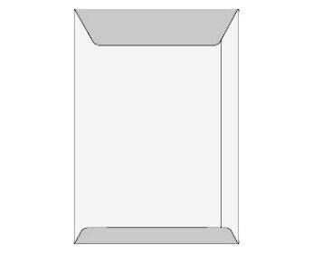 SIGMA Taška C4 bílá samolepicí s KP 100 ks