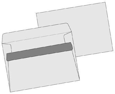 SIGMA Obálka C5 samolepicí 100 ks