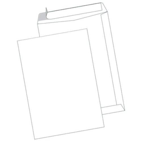 SIGMA Taška B4 bílá samolepicí s KP 50 ks