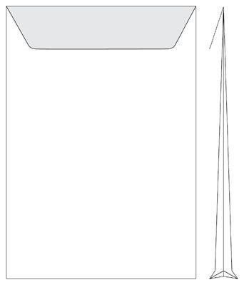 SIGMA Taška B4 s KD samolepicí 50 ks