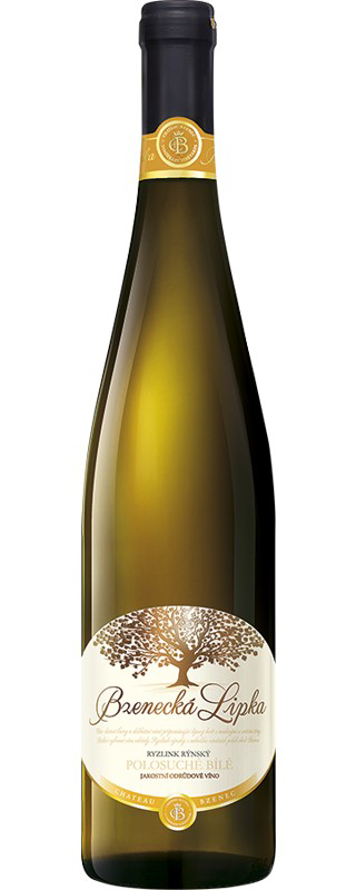 Bzenecká Lipka Ryzlink rýnský 750 ml