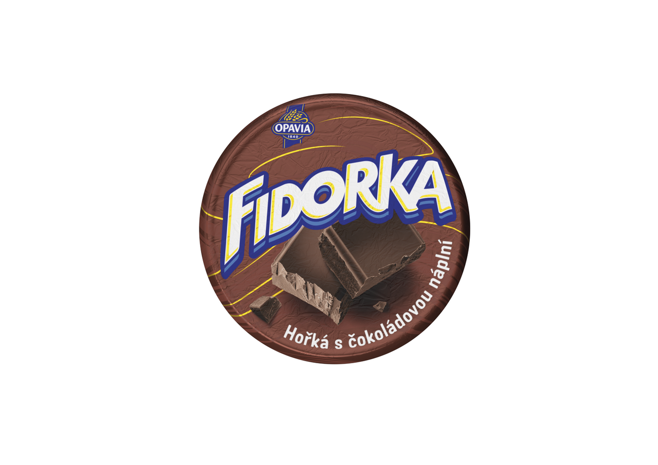 OPAVIA Fidorka Lux hořká 30 x 30 g