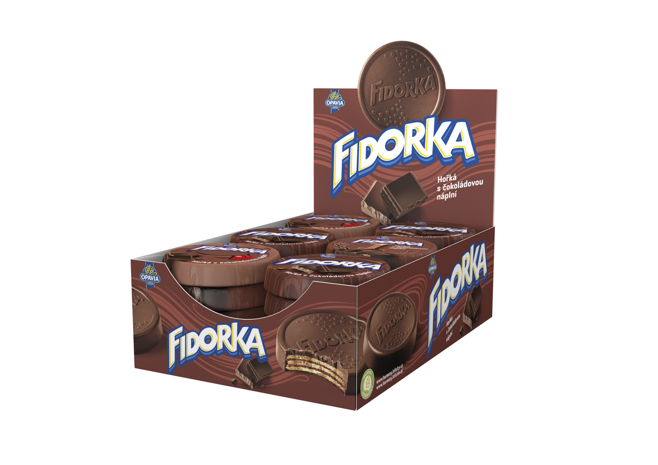 OPAVIA Fidorka Lux hořká 30 x 30 g